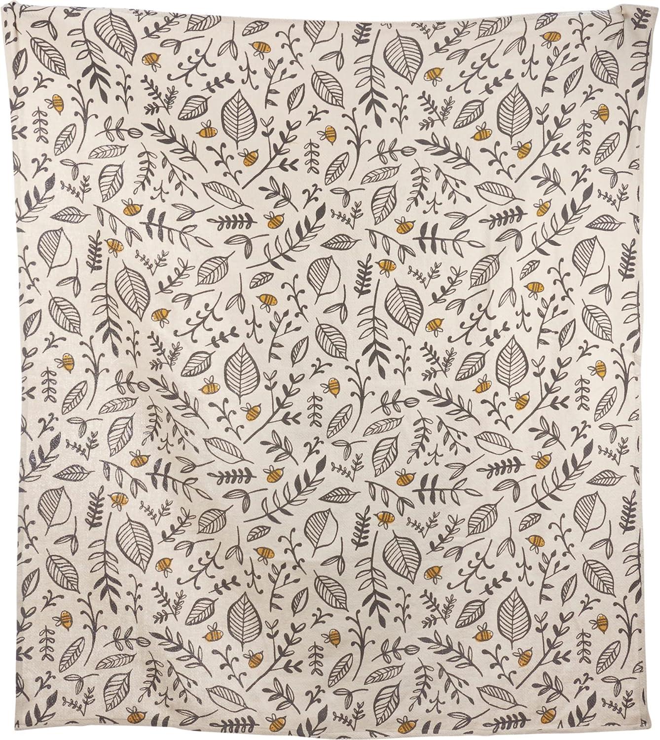 image:imagePrimitives by Kathy Bee Floral Decorative Throw Blanket 50 x 60Multicolor