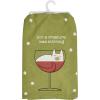 image:imagePrimitives by Kathy Not A Creature Kitchen Towel