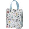 image:imagePrimitives by Kathy All You Need Is Love And A Dog Daily Tote Bag doublesidedAll You Need Is Love And A Dog sentiment with allover dog themed block print designcomplementing blue straps