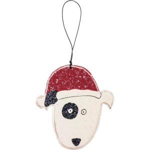 image:imagePrimitives by Kathy 375 Inches x 4 Inches Wood Dog Ornament Home Decor