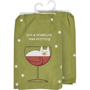 image:imagePrimitives by Kathy Not A Creature Kitchen Towel