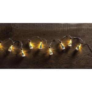 image:imagePrimitives by Kathy Wire String Lights with Timer 42Inch 20LightsCatBottle Brush Trees