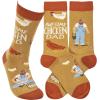 image:imagePrimitives by Kathy Awesome Chicken Dad Socks