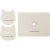 image:imagePrimitives by Kathy Cats Welcome Magnet Set4 x 3  2 x 2  Card 475 x 7