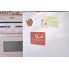 image:imagePrimitives by Kathy Cats Welcome Magnet Set4 x 3  2 x 2  Card 475 x 7