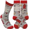 image:imagePrimitives by Kathy I Freaking Love Dogs Socks