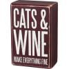 image:imagePrimitives by Kathy Set Gift Socks Cats amp Wine 105539