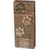 image:imagePrimitives by Kathy String Art Box Sign 5 x 12 A House is Not a Home Without Paw Prints