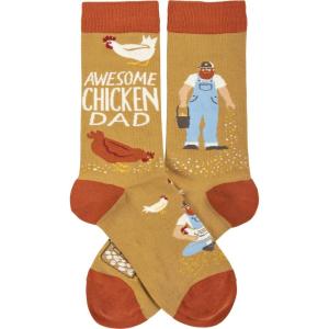 image:imagePrimitives by Kathy Awesome Chicken Dad Socks