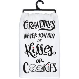 image:imagePrimitives by Kathy Boho Cotton Kitchen Towel Set  Funny Sayings Housewarming Gift Fall Decor 28x28LOL
