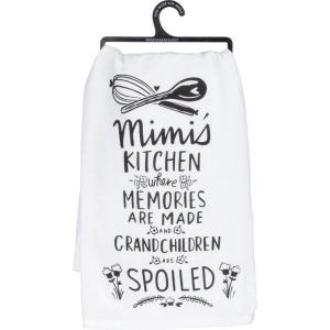 image:imagePrimitives by Kathy Boho Cotton Kitchen Towel Set  Funny Sayings Housewarming Gift Fall Decor 28x28Mimis Kitchen