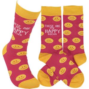 image:imagePrimitives by Kathy Happy Socks Socks One Size Unisex LOL Collection