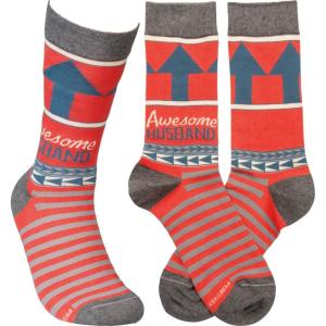image:imagePrimitives by Kathy Novelty Socks Colorful Woven Design Awesome Husband gift for Christmas BirthdayFathers DayCotton nylon spandex blend One size fits most LOL Collection
