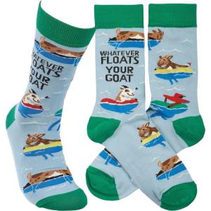 image:imagePrimitives by Kathy Socks  Floats Your Goat One Size Unisex LOL Collection