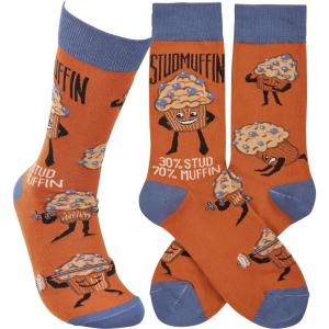 image:imagePrimitives by Kathy Socks  Studmuffin One Size Unisex LOL Collection