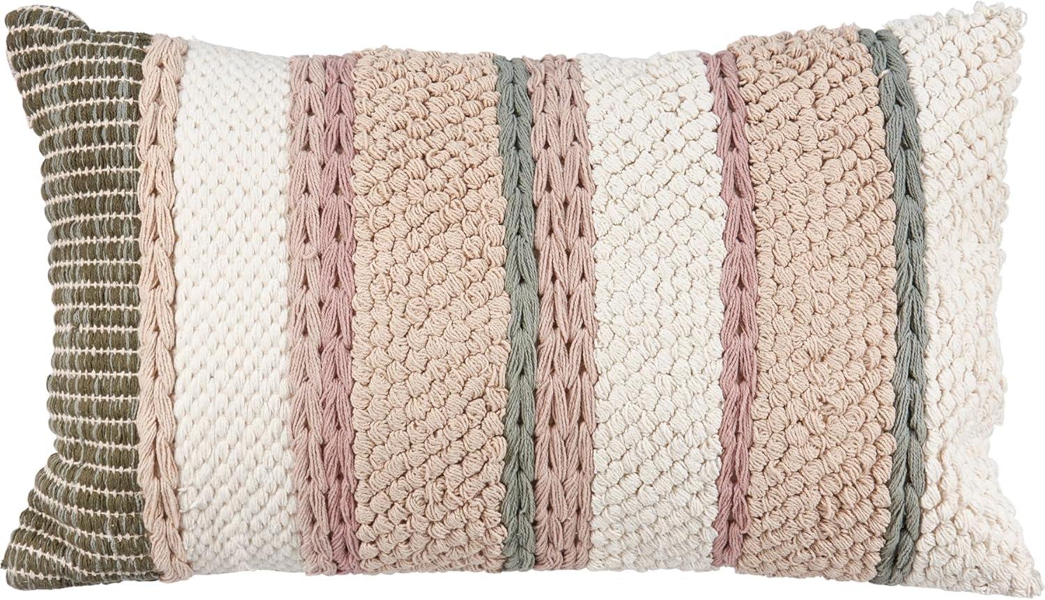 image:imagePrimitives by Kathy Decorative Throw Pillow  BeachStriped Cottage