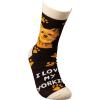 image:imagePrimitives By Kathy Socks  I Love My Yorkie Unisex One Size