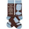 image:imagePrimitives by Kathy  Saving The World Socks Unisex One Size