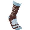 image:imagePrimitives by Kathy  Saving The World Socks Unisex One Size
