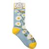 image:imagePrimitives by Kathy 113072 Bees and Daisies Socks Muticolor