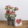 image:imagePrimitives by Kathy 34248 Rustic White String Art Box Sign 35 x 4 Love You MoreArt Box Sign
