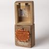 image:imagePrimitives by Kathy 34248 Rustic White String Art Box Sign 35 x 4 Love You MorePumpkin Spice Everything