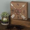image:imagePrimitives by Kathy 34248 Rustic White String Art Box Sign 35 x 4 Love You MoreRustic Style String Art Home Decor Sign