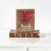 image:imagePrimitives by Kathy 34248 Rustic White String Art Box Sign 35 x 4 Love You Morestring art