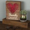 image:imagePrimitives by Kathy 34248 Rustic White String Art Box Sign 35 x 4 Love You Morestring art