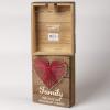 image:imagePrimitives by Kathy 34248 Rustic White String Art Box Sign 35 x 4 Love You Morestring art
