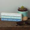image:imagePrimitives by Kathy 34483 Keepsake Trinket Hinged Box 4 x 4 x 275 Sea ShellsThe Sand Never Leaves Your Soul