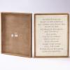 image:imagePrimitives by Kathy 38488 Distressed Inset Box Sign in This House