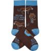 image:imagePrimitives by Kathy Always Use Your Whole Ass Funny Socks  Snarky Unisex Socks