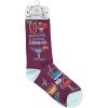 image:imagePrimitives by Kathy Awesome Cocktail Drinker Socks One Size Unisex LOL Collection