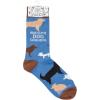 image:imagePrimitives by Kathy Awesome Dog Grandpa Socks Unisex One Size
