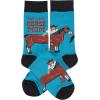 image:imagePrimitives by Kathy Awesome Horse Mom Socks One Size Unisex LOL Collection