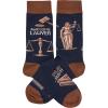 image:imagePrimitives by Kathy Awesome Lawyer Socks One Size Unisex LOL Collection
