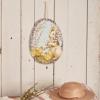 image:imagePrimitives by Kathy Bunny And Chicks With Floral Border Wall Dcor
