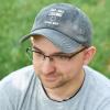 image:imagePrimitives by Kathy Dad Joke Loading Baseball Cap Stonewashed Black with Adjustable Metal Buckle