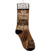 image:imagePrimitives by Kathy Go Outside Worst Case ScenarioA Bear Gets You Socks