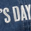 image:imagePrimitives by Kathy Lets Day Drink Baseball Cap Stonewashed Blue with Adjustable Metal Buckle