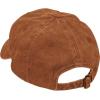 image:imagePrimitives by Kathy On Lake Time Baseball Cap Stonewashed Brown with Adjustable Metal Buckle