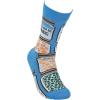 image:imagePrimitives by Kathy Rather Be Canning Socks One Size Unisex LOL Collection