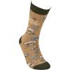image:imagePrimitives by Kathy Rather Be Foraging Socks One Size Unisex LOL Collection