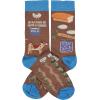 image:imagePrimitives by Kathy Rather Be Homesteading Socks One Size Unisex LOL Collection