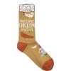 image:imagePrimitives by Kathy Socks  Awesome Chicken Mom One Size Unisex LOL Collection