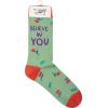 image:imagePrimitives by Kathy Socks  Believe In You One Size Unisex LOL Collection