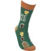 image:imagePrimitives by Kathy Socks  Here For The Beer Unisex One Size LOL Collection