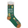 image:imagePrimitives by Kathy Socks  Here For The Beer Unisex One Size LOL Collection