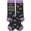 image:imagePrimitives by Kathy Socks  Running Toward My Joy One Size Unisex LOL Collection